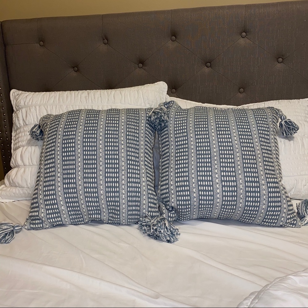 Throw pillows Boho Style